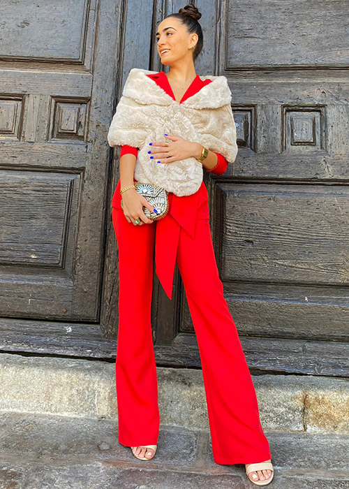 estola invitada boda