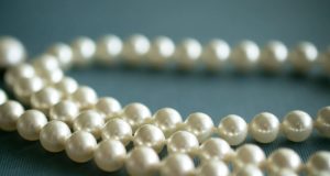 perlas elegancia moda
