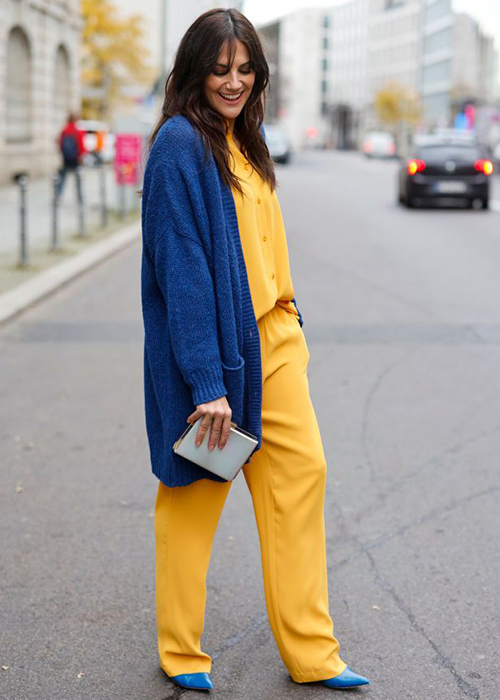 tendencia cardigans