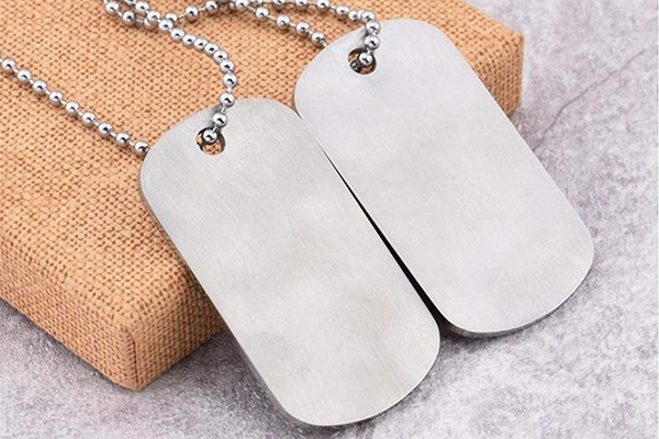 grabar chapas identificación