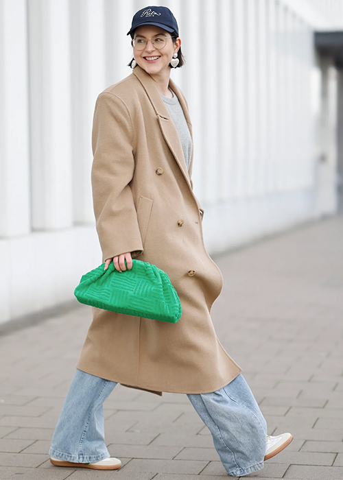 look abrigo beige