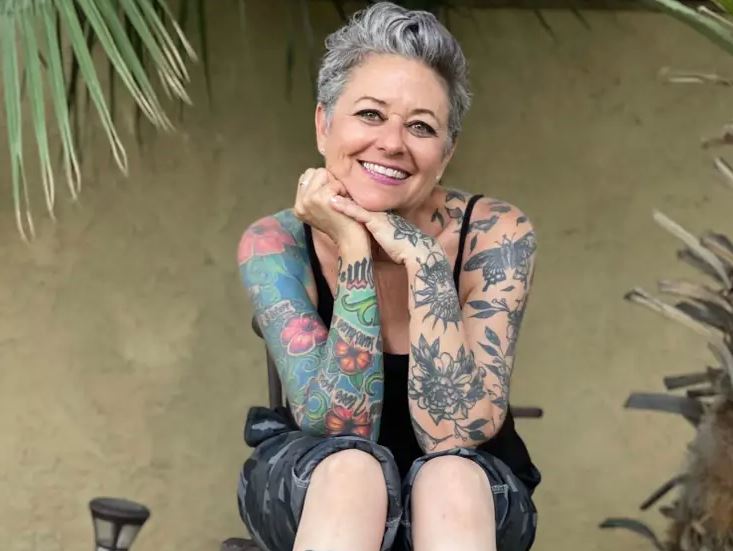 mejores tatuajes en mujeres mayores