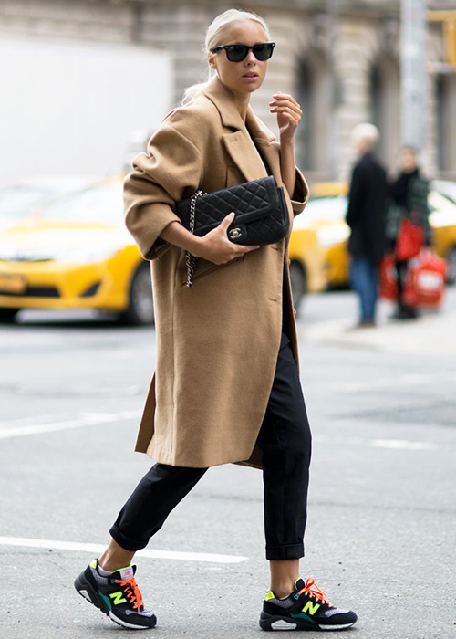 outfit abrigo cafe