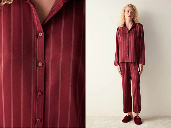 pijama señora elegante pijama señora elegante