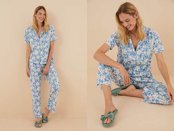 pijamas y camisones de primavera