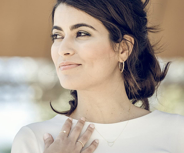 aros de oro novias