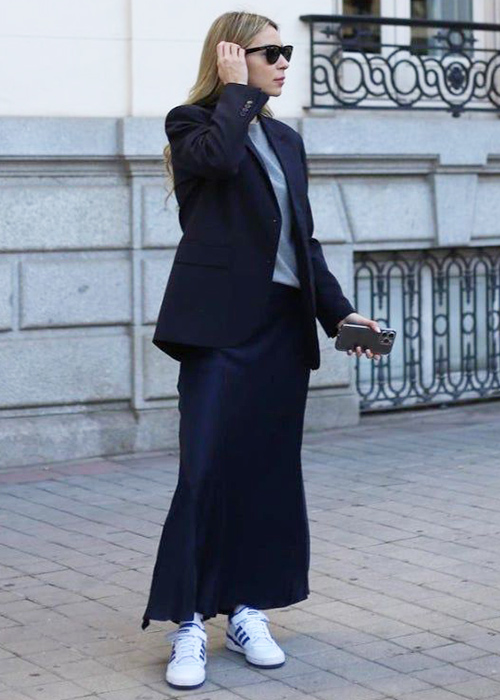 falda saten marron falda saten marron