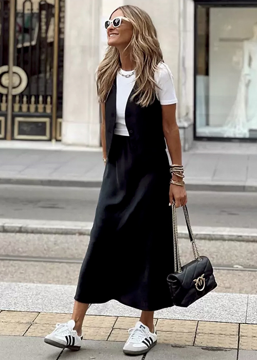 falda satinada gris falda satinada gris