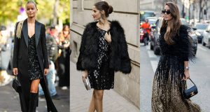 vestidos lentejuelas navidad