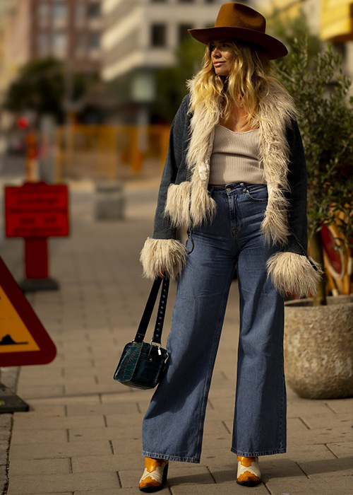 botas camperas con vaqueros botas camperas con vaqueros