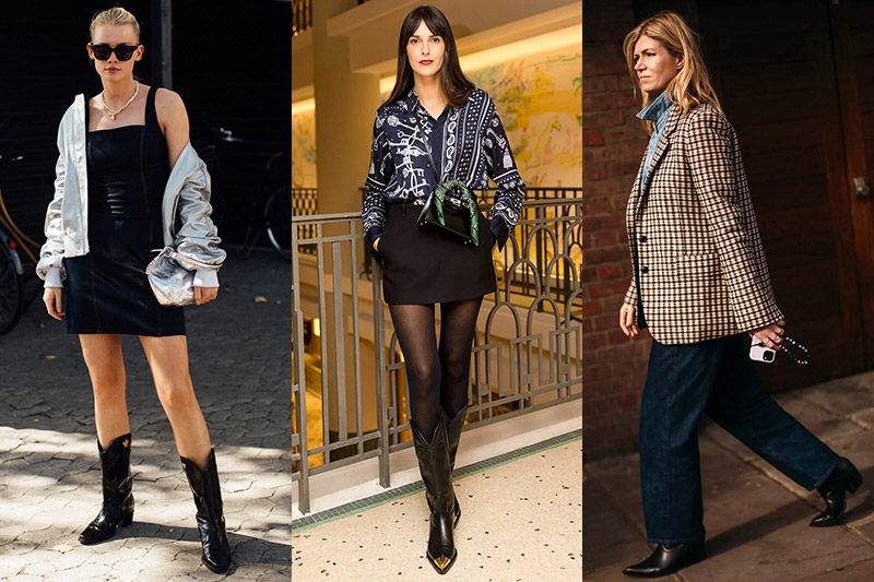 combinar botas cowboy de mujer combinar botas cowboy de mujer