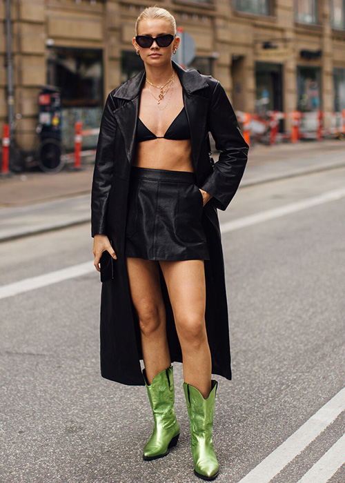 combinar botas cowboy plateadas combinar botas cowboy plateadas