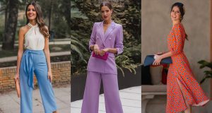 Cómo ir vestida a una boda civil de noche como vestir en una boda civil de noche