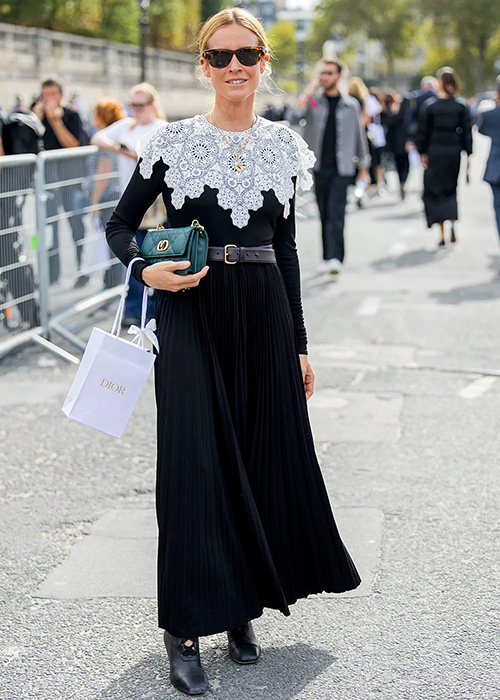 looks vestido punto
