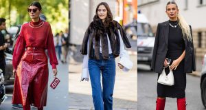 Cómo llevar unas botas rojas con estilo combinar botas rojas de mujer