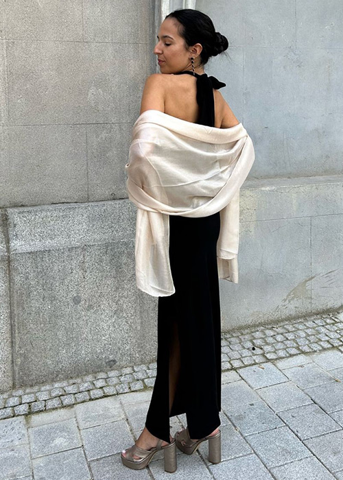 pashmina boda barata