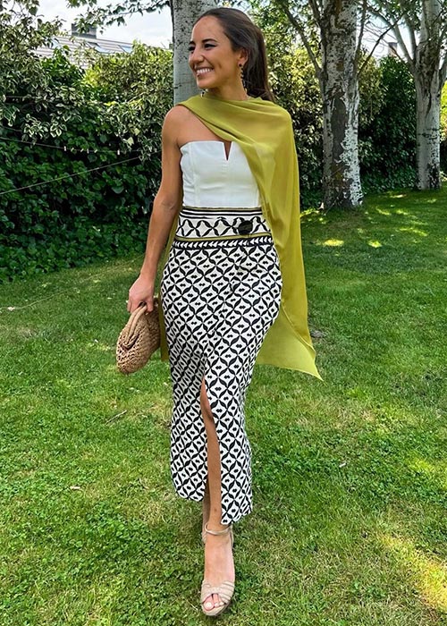 pashmina invitada de boda