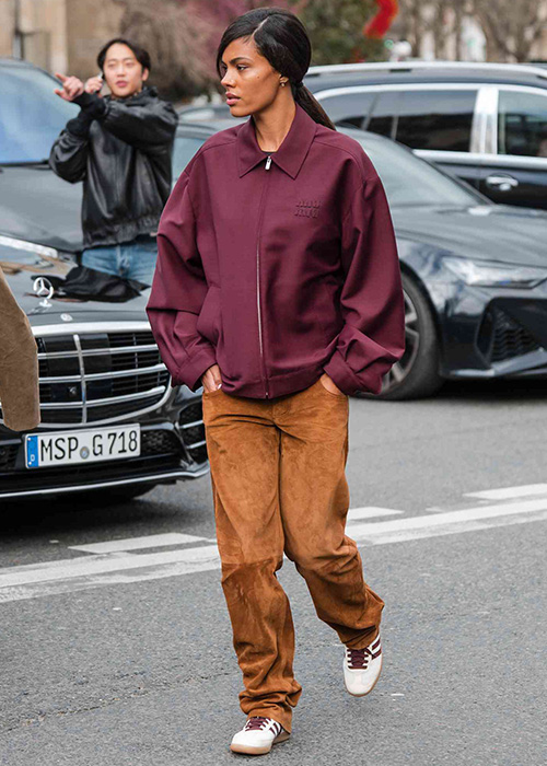 combinar gris y marron