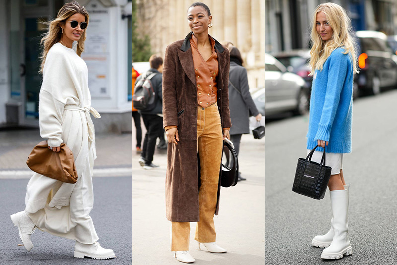 como combinar botas blancas mujer como combinar botas blancas mujer
