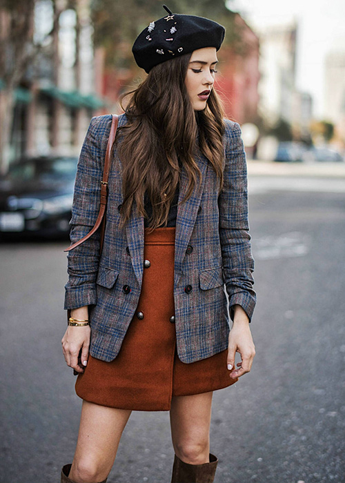 como mantener la boina en la cabeza