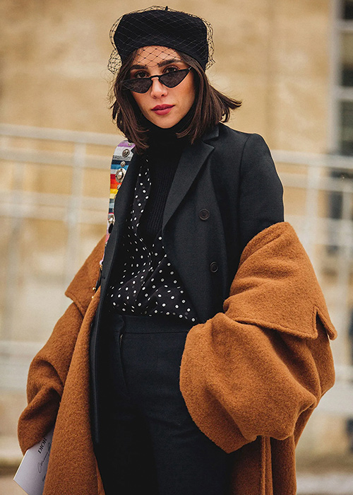 cómo poner una boina francesa