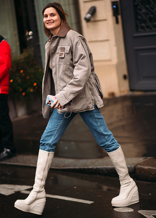 look con botas beige mujer look con botas beige mujer