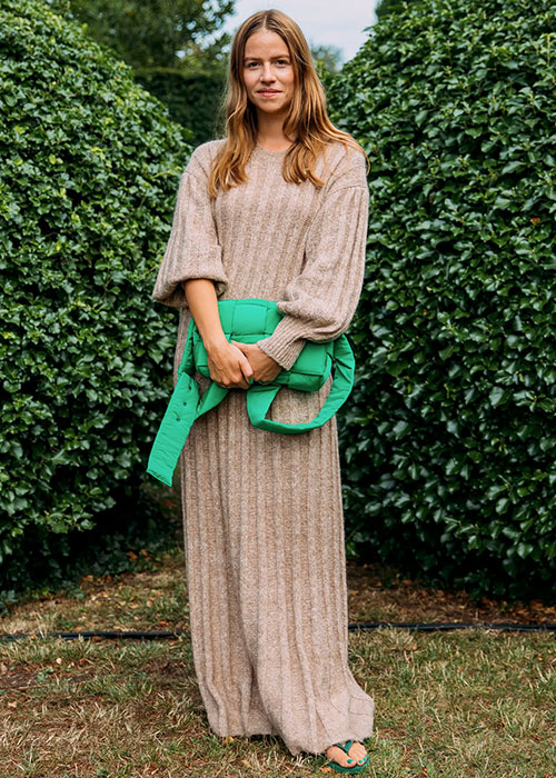 vestido beige claro Primark vestido beige claro Primark