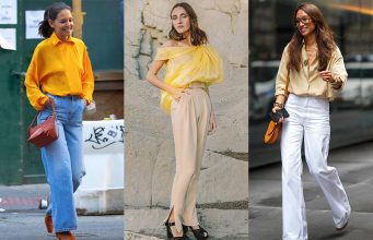 Cómo combinar una camisa amarilla de mujer look camisa amarilla mujer