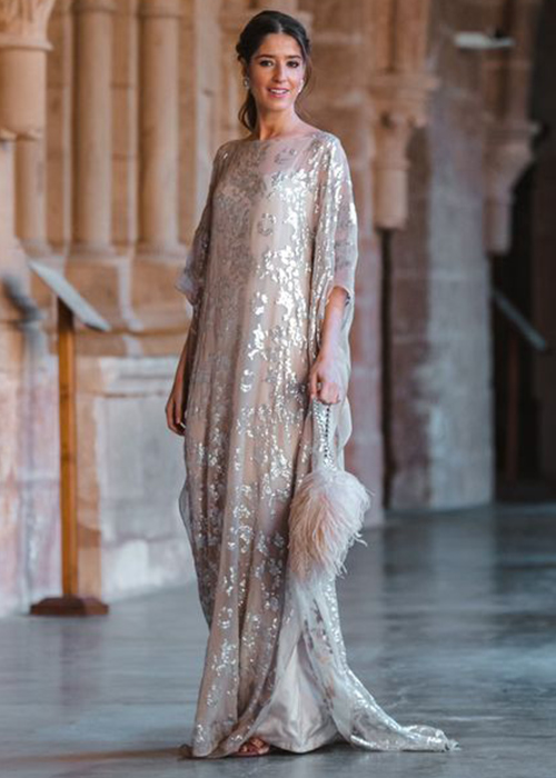 boda marroquí look invitada