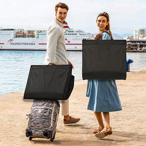 bolsa transporte vestido