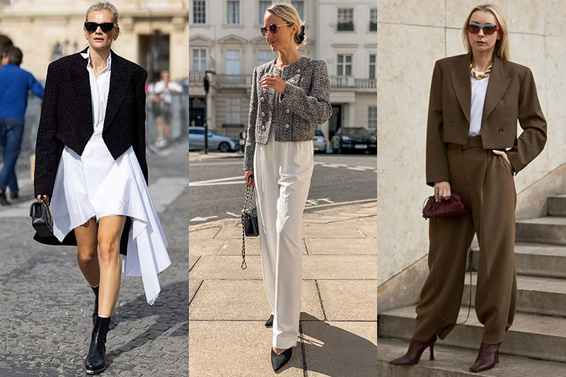 chaquetas cortas mujer