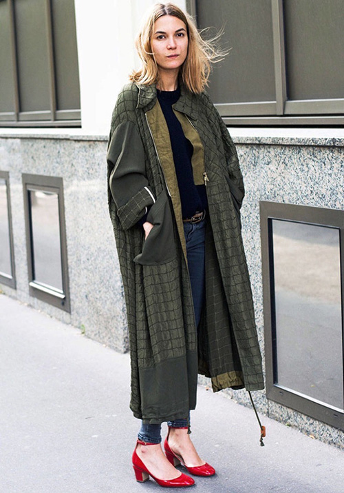 colores que combinan con verde militar