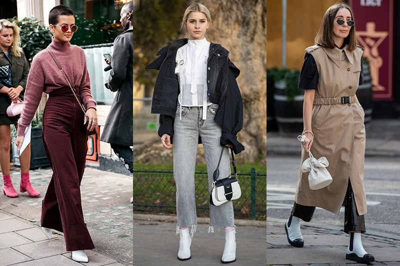 combinar botines blancos mujer combinar botines blancos mujer