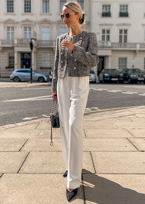 combinar chaqueta torera