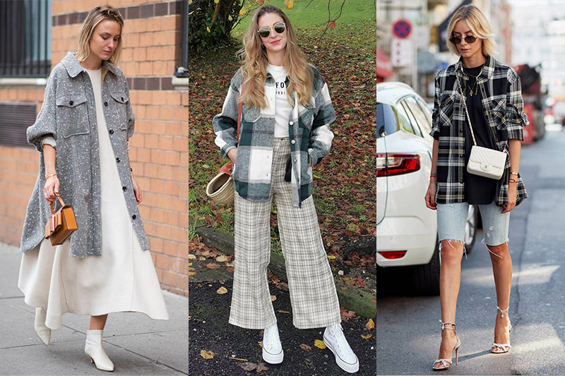 cómo llevar una sobrecamisa de mujer cómo llevar una sobrecamisa de mujer