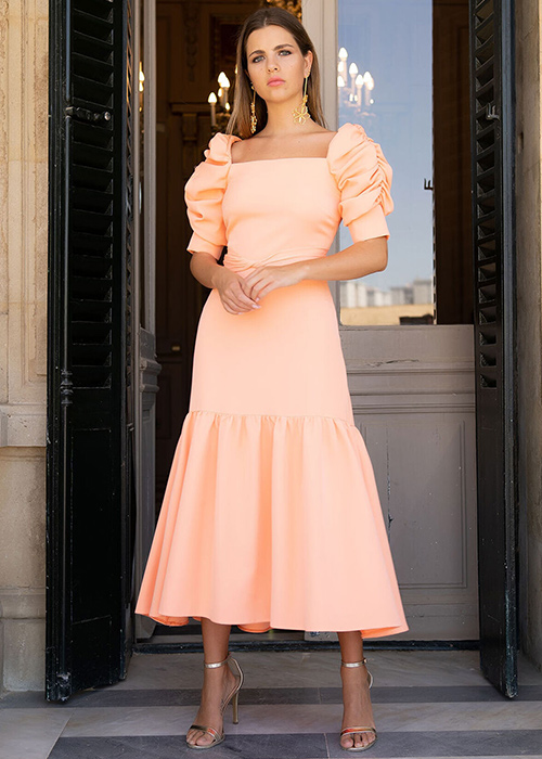 invitada boda musulmana