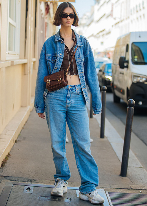 look denim