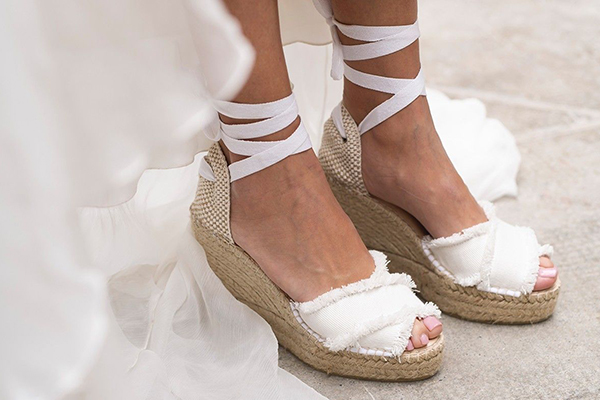 segundos zapatos novia