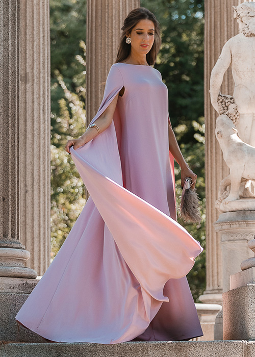 vestido invitada boda árabe