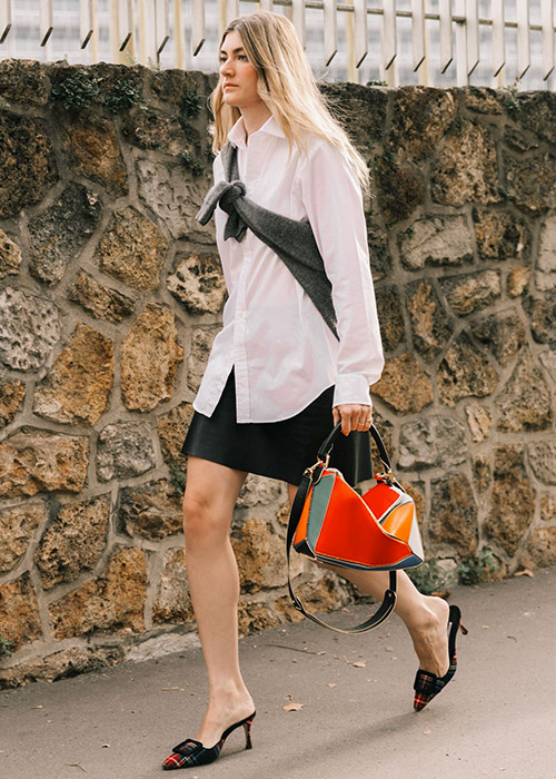 largo camisa por fuera