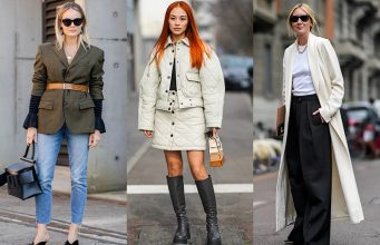 mejores looks para chicas con poca cintura