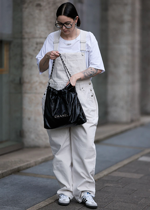 samba adidas mujer look