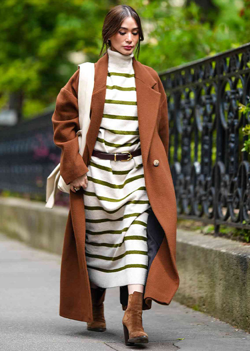 combinar botas marrones piel combinar botas marrones piel