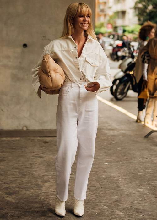 zapatos blancos mujer el corte inglés