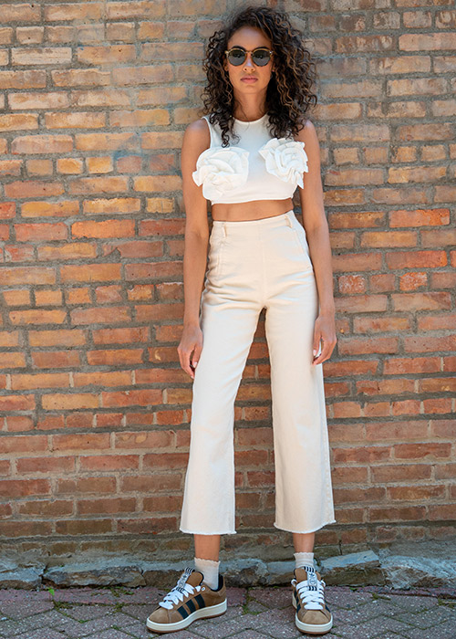 combinar zapatillas adidas mujer