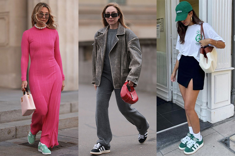 look adidas campus mujer