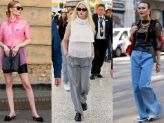 looks con camiseta transparente mujer