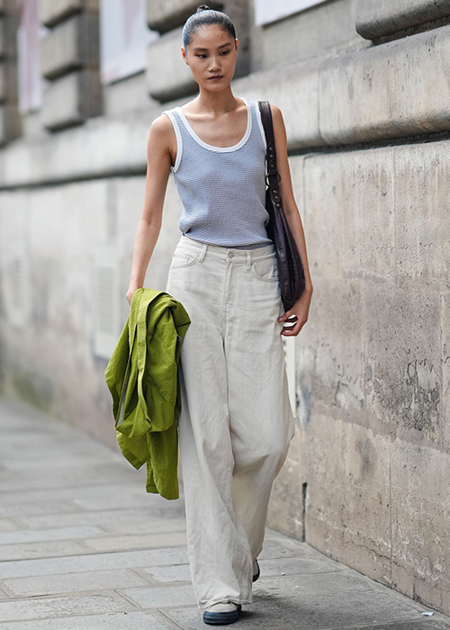 como combinar pantalon blanco como combinar pantalon blanco