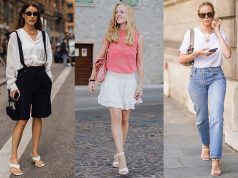cuándo conviene usar sandalias blancas
