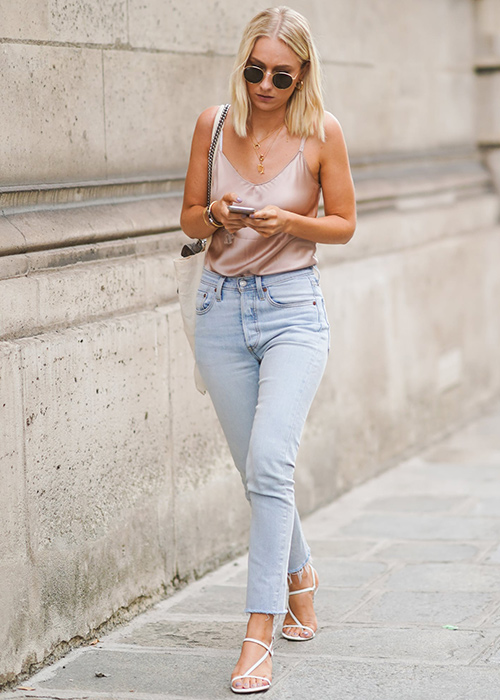 sandalias con vaqueros sandalias con vaqueros